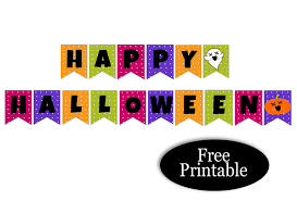free printable cute happy banner