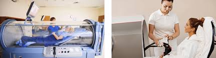 hyperbaric chamber therapy in