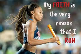 Hand picked three powerful quotes by allyson felix pic English via Relatably.com