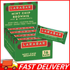 larabar mint chip brownie gluten free