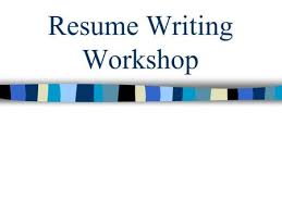 Resume writing class flyer   Writing And Editing Services 