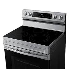 Wi Fi Enabled Convection Electric Range