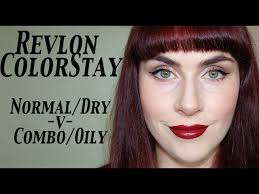 revlon colorstay foundation normal dry
