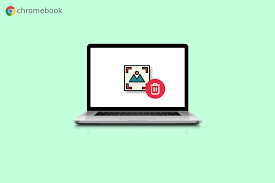 how to delete images on chromebook read