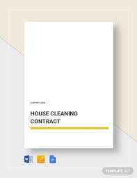 commercial cleaning contract 10