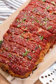 Make this turkey meatloaf for dinner, then slice up the leftovers for cold meatloaf sandwiches, slathered with ketchup, for lunch. Easy Turkey Meatloaf Moist Spend With Pennies