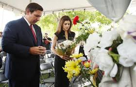 'florida got it right and the lockdown states got it wrong'. Gov Ron Desantis Promises 500k For Memorial Site During Visit To Pulse Nightclub On Third Anniversary Orlando Sentinel