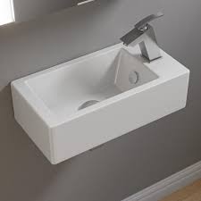 Alfi Brand Wall Mounted Bathroom Sink