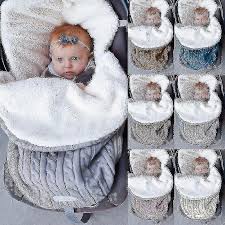 Newborn Baby Winter Stroller Wrap