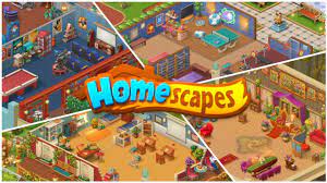 homescapes all areas completed all