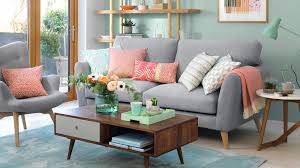 10 small living room colour ideas that