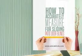 how to accurately measure for sliding