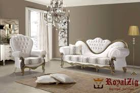luxury sofa set victorian crafted