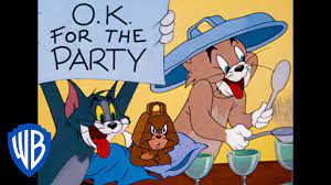 Tom & Jerry | It's Party Time! | Classic Cartoon