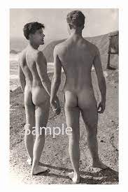 Vintage gay nude