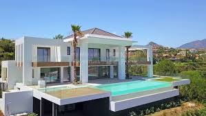 A villa can also be traditional in design with lots of moving space and antique furnishings. Modern Villas For Sale In Marbella
