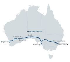 indian pacific from perth australia