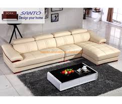 The design is kept subtle with the use of muted colours like white and beige. China Corner Wooden Sofa Set Designs Living Room Furniture Furniture House Living Room Sofa Sets Dubai Leather Sofa Furniture China Modern Leather Sofa Corner Sofa Set