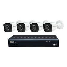 Details About New Q See Qr474 4hp 1 1080p Security Surveillance System 4 Bullet Cameras 4 Ch