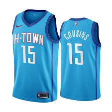The houston rockets are set to part ways with center demarcus cousins sometime next week. Demarcus Cousins Houston Rockets 2020 21 Blue City Jersey H Town Www Cfjersey Store