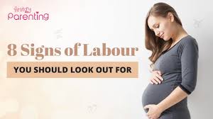 signs symptoms of labor when to see