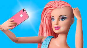 10 diy barbie doll hair and makeup