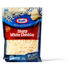 the best shredded sharp cheddar cheese