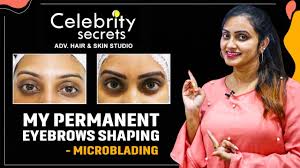 my permanent eyebrows shaping