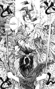 He has grown tired of living with all the death he the old witch who afflicted manji with immortality agrees to manji's proposition and manji is set on his path to kill one thousand evil men. Criticold Auf Twitter Read Chapter 0 Of Blade Of The Immortal And It Was A Fantastic Introduction To The Story Already One Of My Favorite Artstyles In Manga I Ve Never Seen A