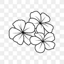 flower outline clipart images free
