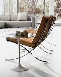 barcelona chair by mies van der rohe