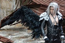 Hi, welcome to my cosplay page! Sephiroth 1 Wing Angel Andrew Liu åœŸè±ª Sephiroth Cosplay Photo