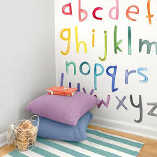 Wall Letter Decals Playroom Wall Decor