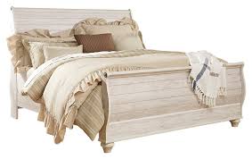 Willowton King Sleigh Bed B267b11 By