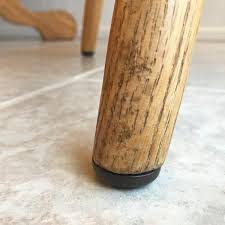 metal nail on furniture glides
