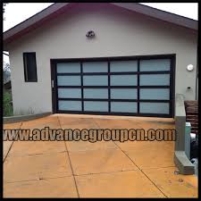 view aluminum glass garage door
