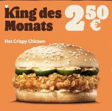 Guten hunger und sparcoupons für burgerking könnt. Burger King Gutschein Rabatt Sichern Juli 2021 2 Angebote Preisjaeger At