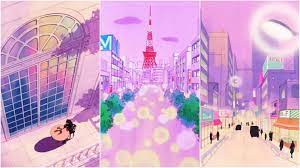 Let's Admire Sailor Moon Anime Scenery ...