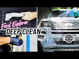 Extreme Cleaning A Nasty Ford Explorer