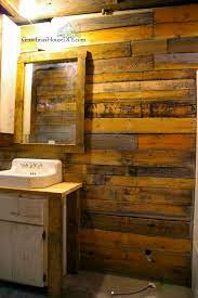 Covering Walls With Pallet Wood The