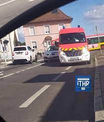 Info Trafic Haut-Rhin - 11h10 | Accident | Mulhouse Bourtzwiller, au  carrefour rue des Romains Cycliste à terre Pompiers sur place, prudence |  Facebook