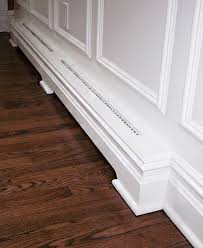 Diy Wooden Baseboard Heater Covers