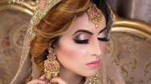 latest walima bridal makeup tutorial