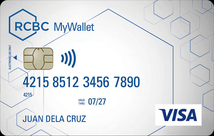 RCBC Visa Prepaid Card