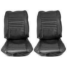 1967 Chevrolet Bucket Seat Covers Gold