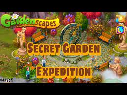 Gardenscapes Secret Garden Expedition