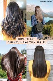 how to get shiny hair the best