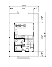 Small House Plan 1 Bedrms 1 Baths