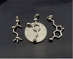 molecular formula pendant necklace