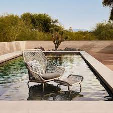 Huron Outdoor Lounge Chair West Elm